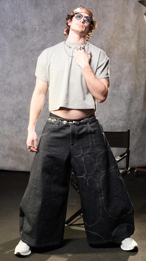 Tres in "The Big Pants"