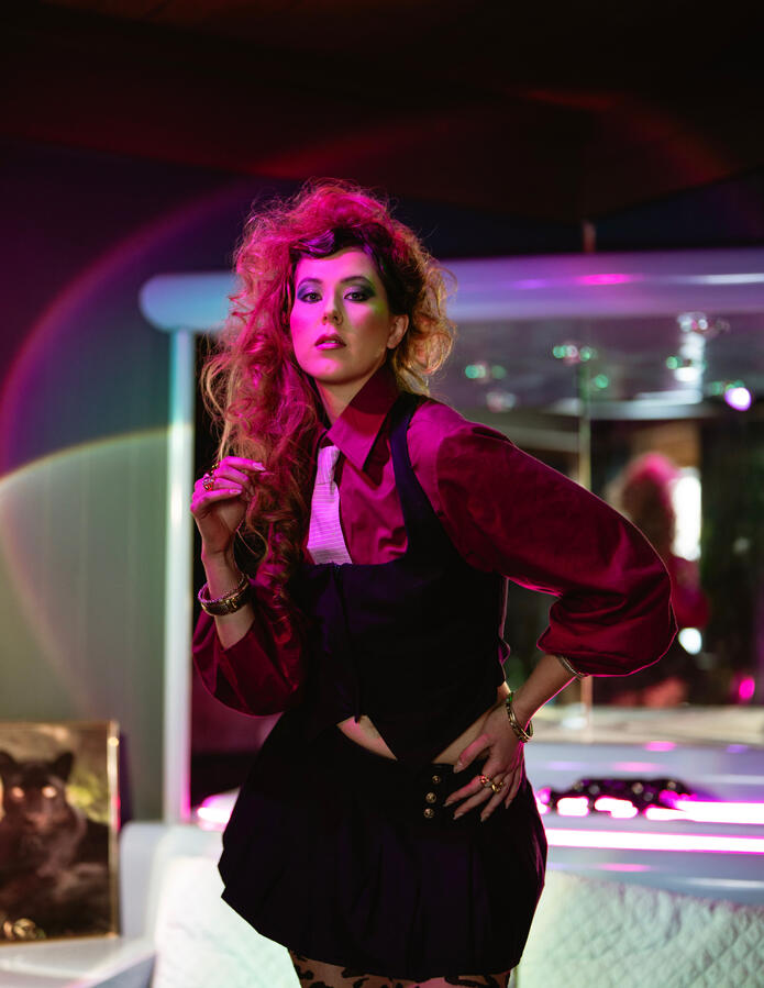 Morgan in "The Lux"